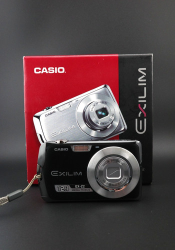 Fotocamera digitale casio - fotocamera,