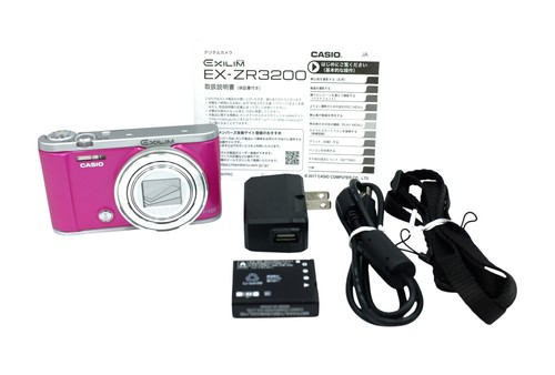Casio exilim zr3200 - casio,