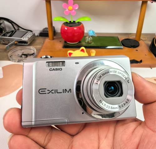Casio exilim zs5 fotocamera - casio, ex-zs5
