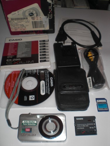Casio exilim z85 - ex-z85, fotocamera