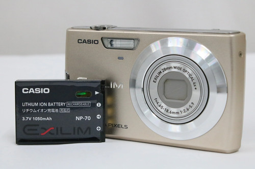 Casio exilim z250 gold - casio, ex-z250