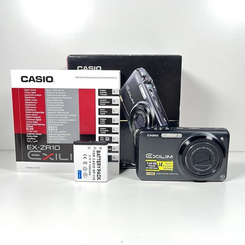 Casio exilim zr10 - exilim, ex-zr10