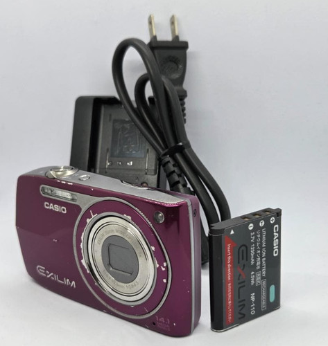 Casio exilim z2300 viola - exilim, ex-z2300