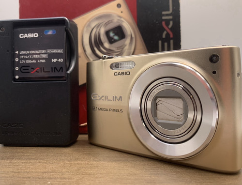 Testato casio exilim ex - [testato], ex-z400